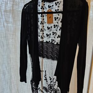 Special little lacy sweater